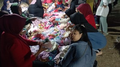 Malam Terakhir Pameran UMKM di Kabupaten Majene, Ribuan Orang Memadatinya